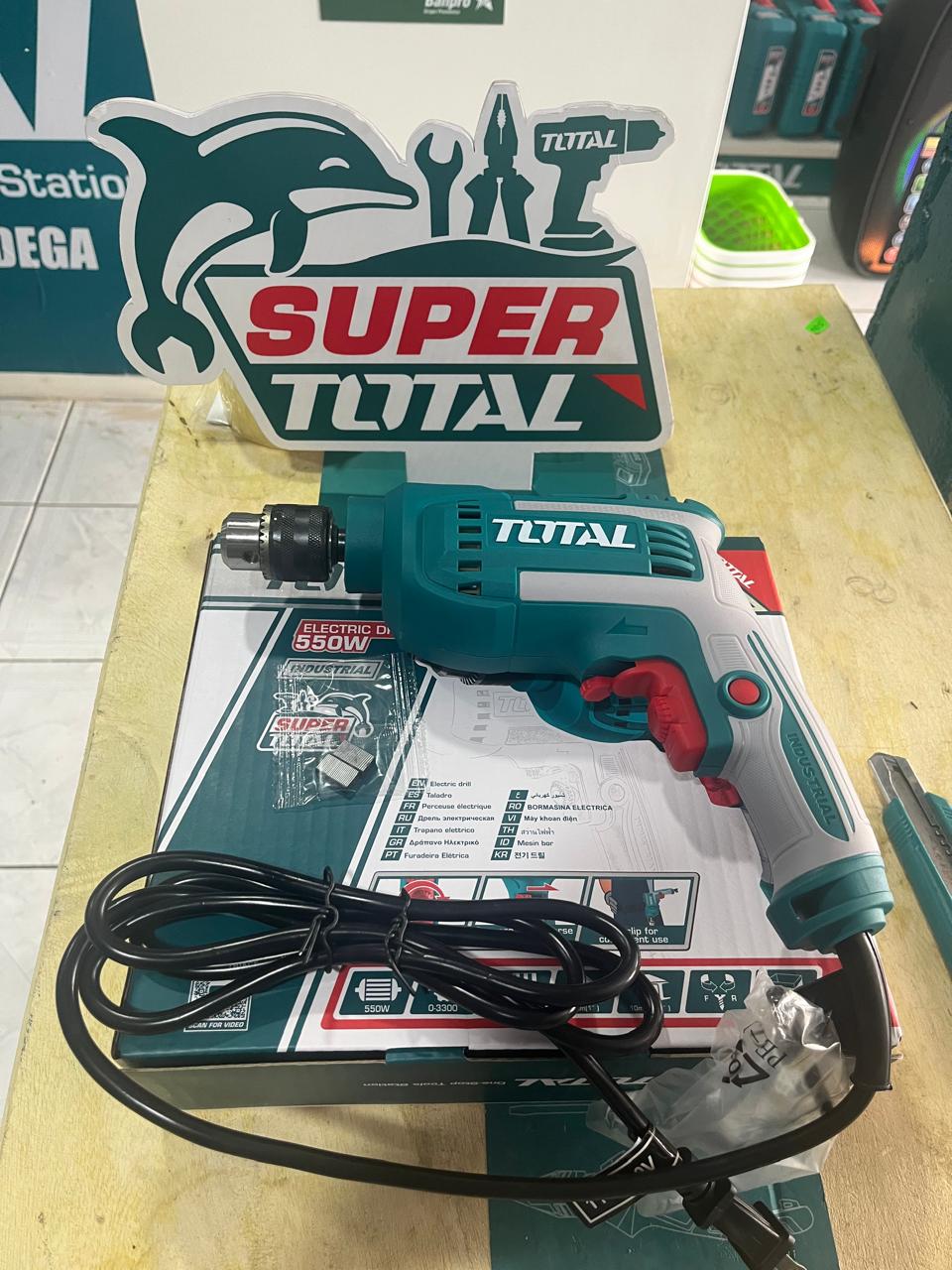 TALADRO 550W TOTAL UTD55108